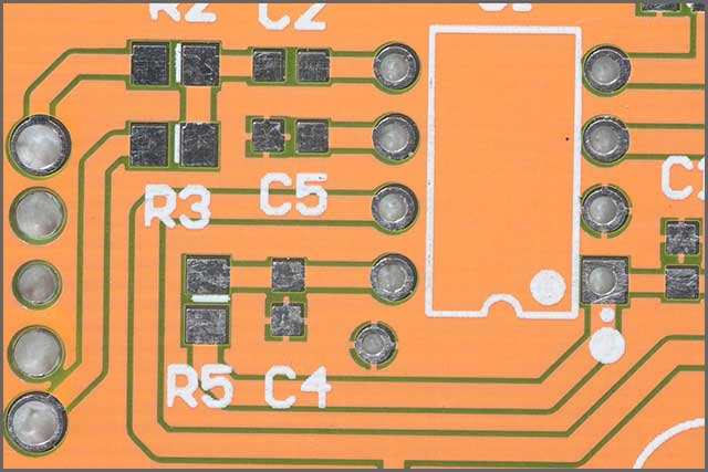 Yellow Solder Mask