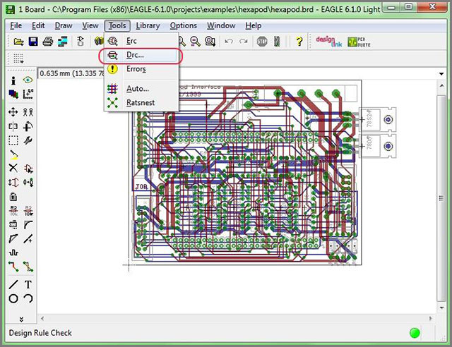 Schematic Diagram and Layout View