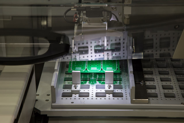 standard pcb panel