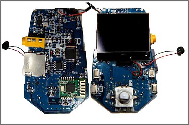 bluetooth circuit board