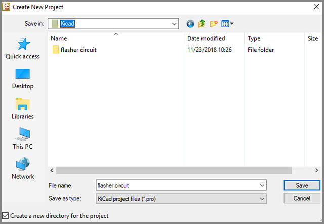 KiCad tutorial KiCad tutorial