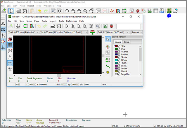 KiCad tutorial KiCad tutorial