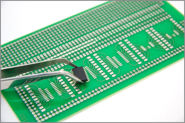  smd component chip for pcb