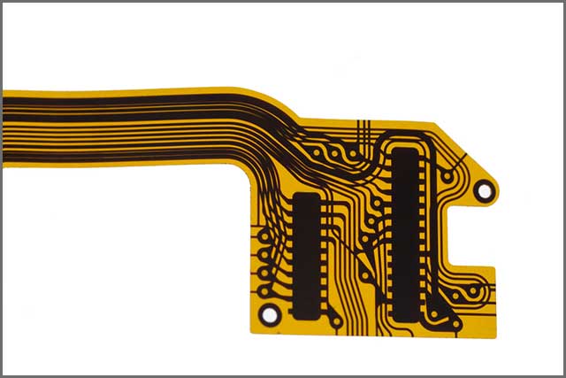 A flexible printed circuit board