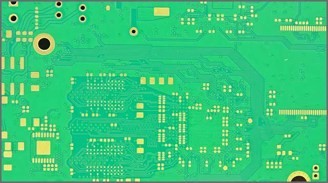 Thermal pads on a circuit board. For understanding the nature of high-temperature PCBs, it is necessary to know where heat transfer is throughout the board.