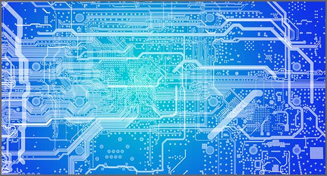 PCB layout routing design process