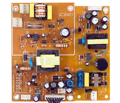 High voltage PCB