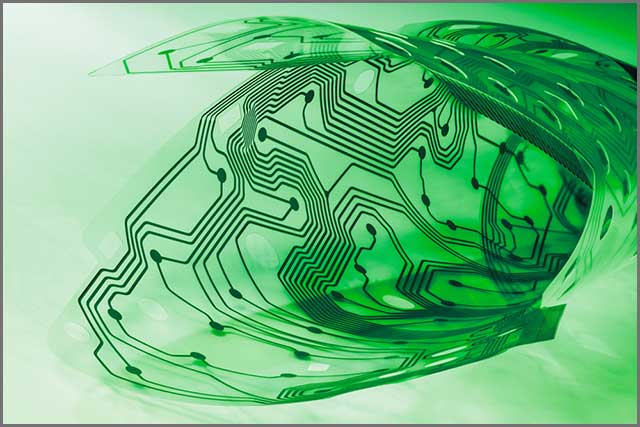 Flexible PCB structure