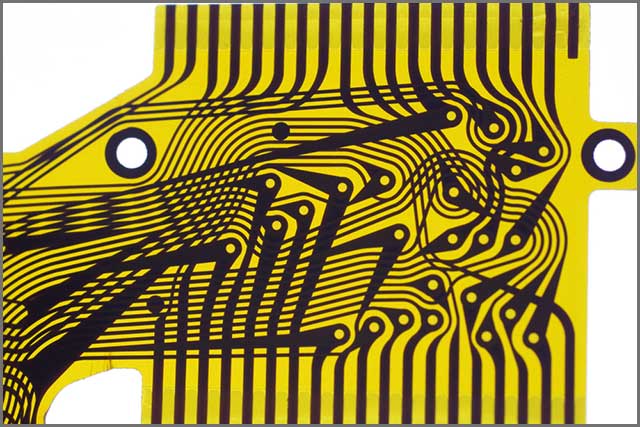 A flexible printed circuit