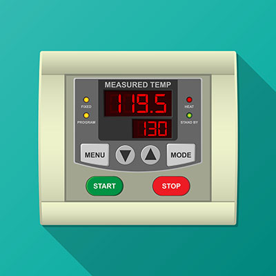 Oven PLC Temperature Controller