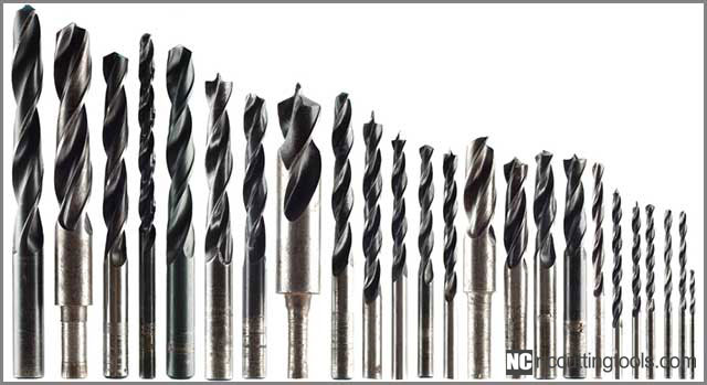 Different Sizes of Drill Bit