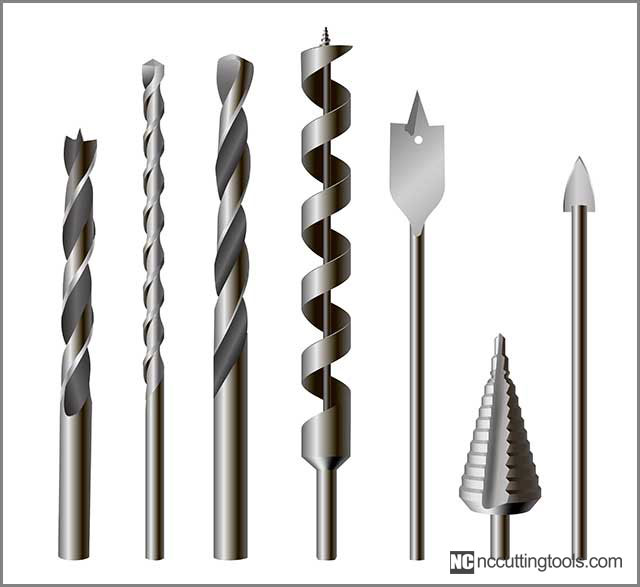 Different Types of Drill Bit