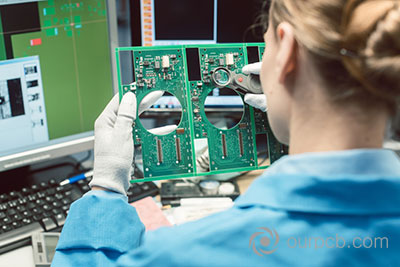 The automated test inspection AOI Test Is a first test used to automatically detect faults or inconsistencies in the manufacture of Printed Circuit Boards (PCB).