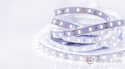 A flexible LED strip