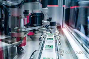 Inside a custom printed circuit board supplier facility