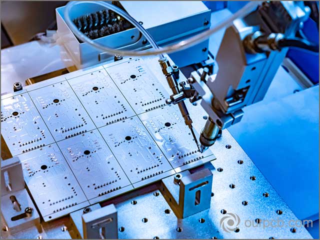 Holes in PCB fabrication