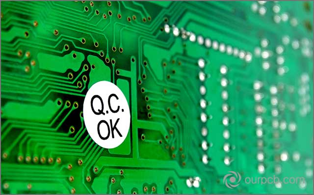 A PCB with PCB guarantee of quality