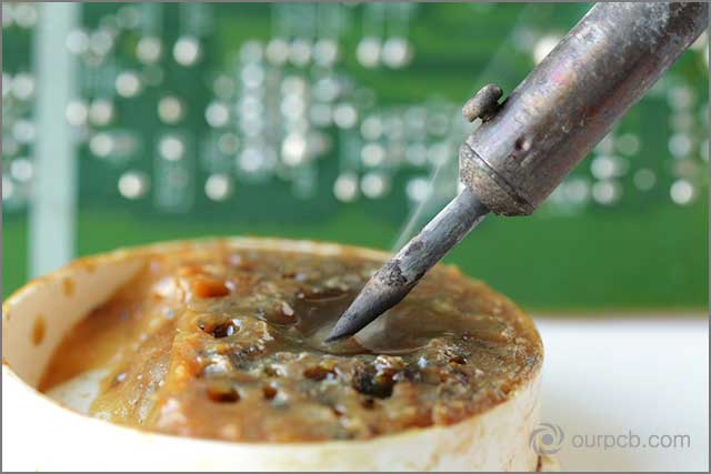 Soldering Paste Solder Rod Cleaning