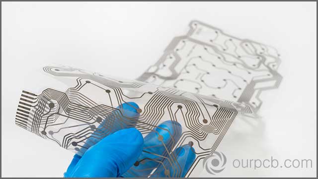 A flexible PCB that can withstand thermal changes