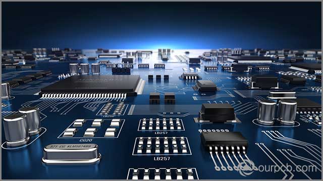 High-tech PCB electronic production