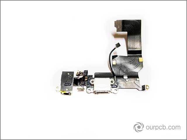 Flexible Printed Circuit and electronic part on circuit PCB