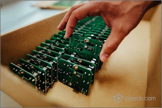 A supply line of a custom PCB manufacturer