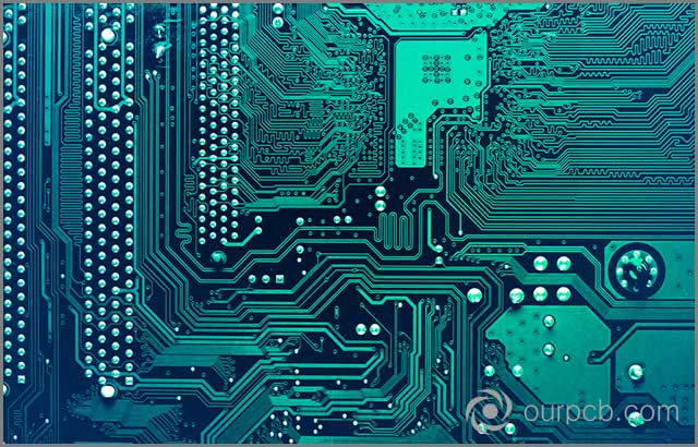 printed circuit board, digital motherboard chip, and integrated communication processor