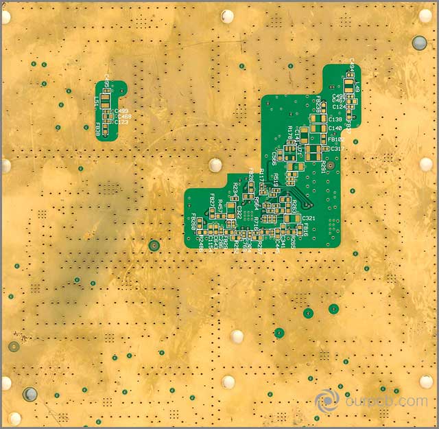 Green printed circuit board