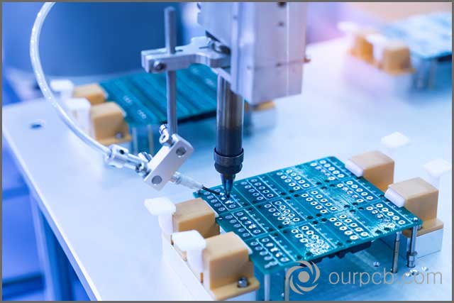 automated solder printing for effective PCB production