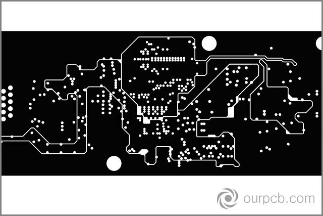 Generating Gerber files, Layout PCB with Gerber files of inner layers