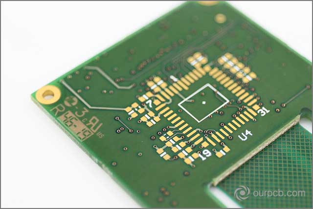 Alt- Don't forget to apply solder mask between adjacent pads