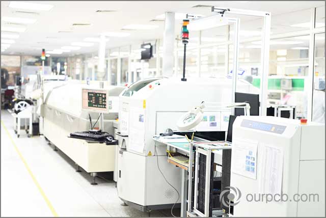 SMT production line machines