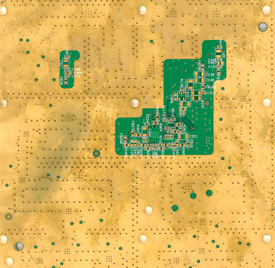 An ENIG plating on a PCB that finds use in day to day life