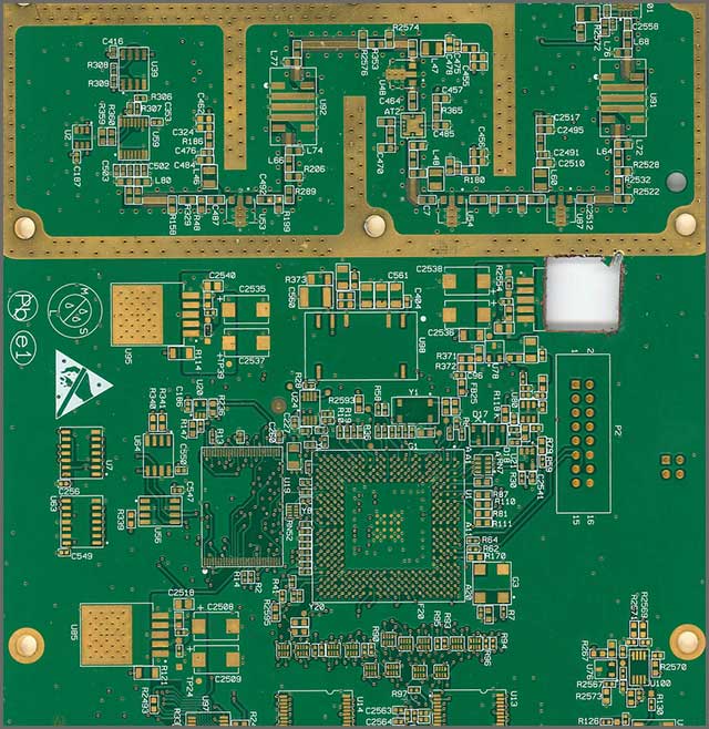 With ENIG PCBs rest assured of durable PCBs with a good shelf life