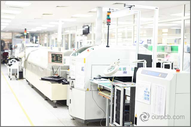 China enjoys reduces equipment costs translating to better PCB prices