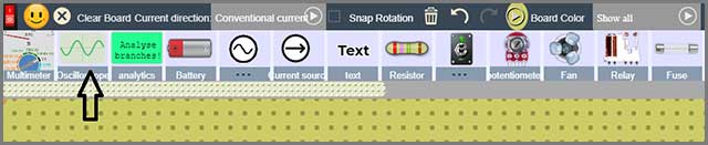 components and click/drag it