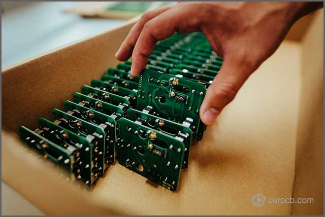 PCB panelization increases output