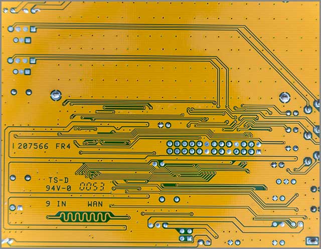 With ENIG on PCB, it is easy to take care of untreated surfaces on your board