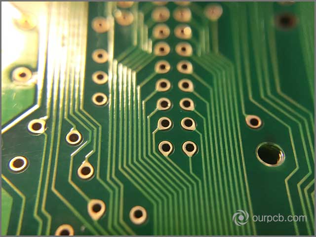 A quality certification of a quality PCB from the manufacturer