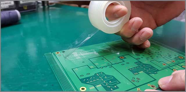 You need to shield the PCB sensitive parts to ensure that no signal integrity issues come about