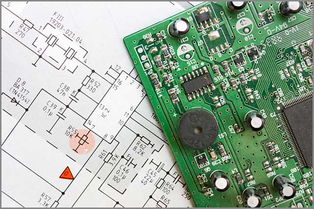 PCB schematics that you will likely use in your Plasma speakers