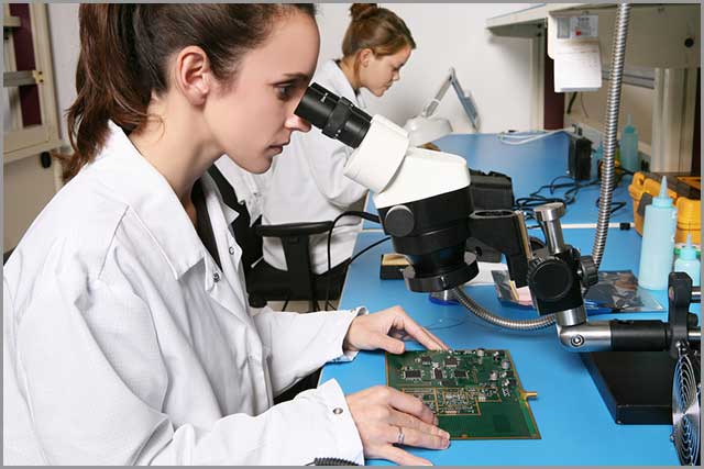 PCB inspection, printed circuit assembly