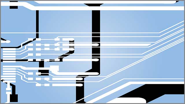 A wider trace width/ line spacing provides enough room to counter SI issues