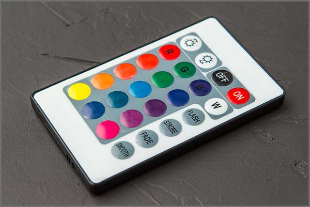 Led light WiFi remote)