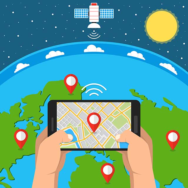 We are yet to develop mobile apps for GNSS and LoRa