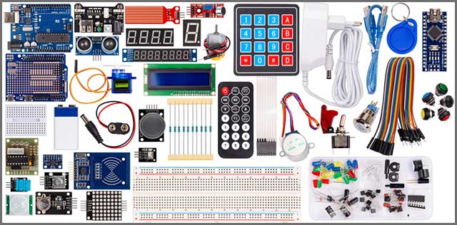 Parts of AC and DC