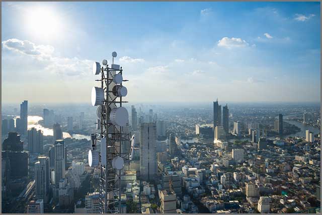 5G base station tower