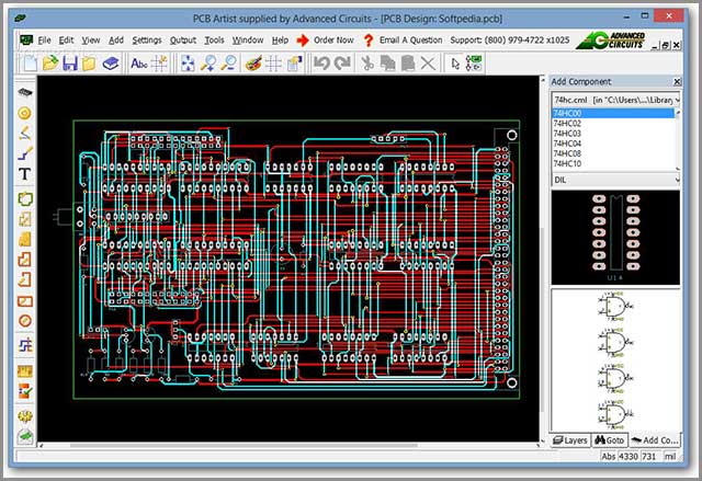 PCB Artist