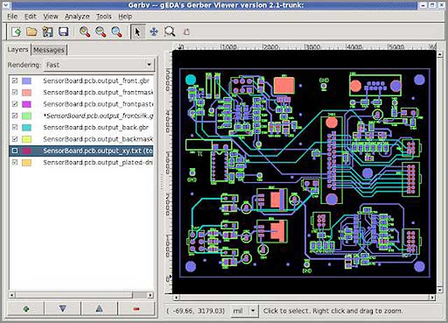 XCircuit