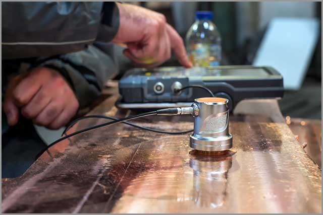 A copper thickness tester